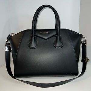 Paris Designer Handbag Black